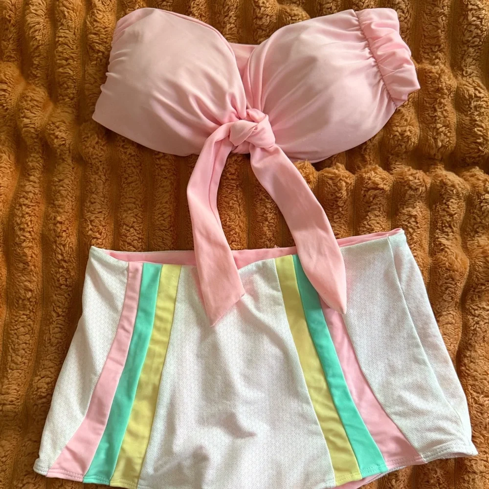 Lolli Retro Rainbow Swimsuit - Picture 2 of 5
